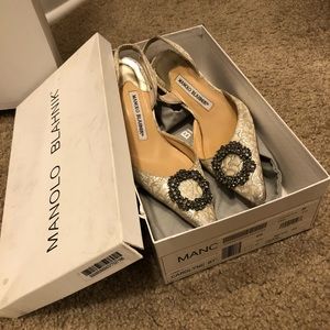 Manolo Blahnik Sling back Pump